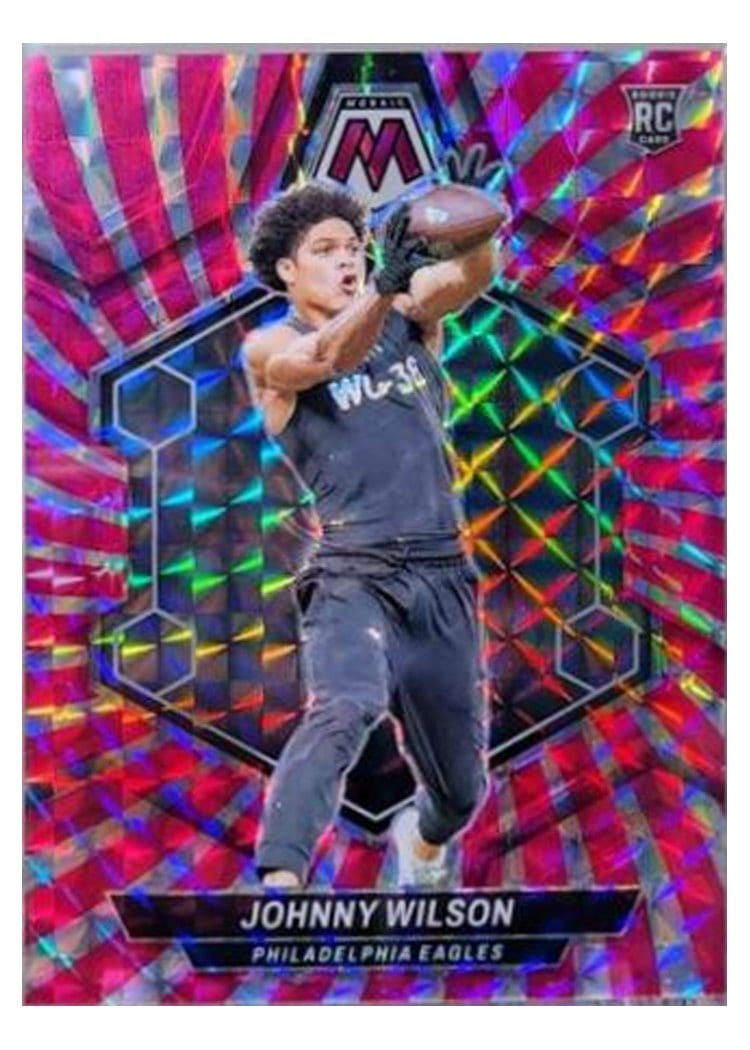 2024 Panini Mosaic Base Set Johnny Wilson #396 card