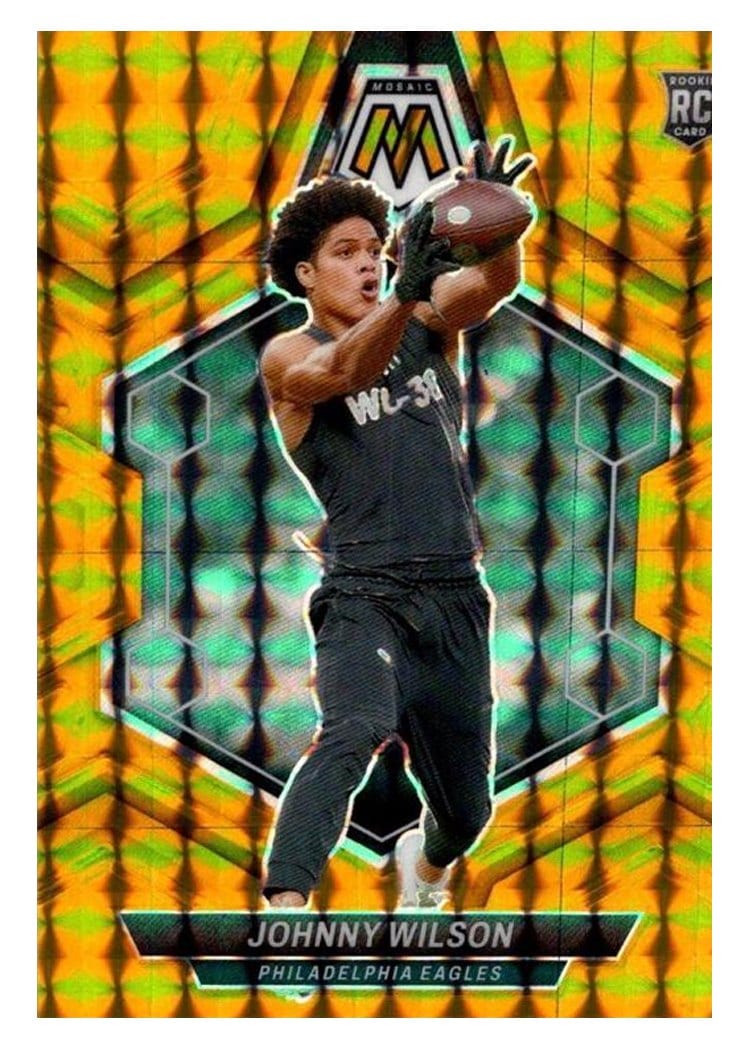 2024 Panini Mosaic Base Set Johnny Wilson #396 card