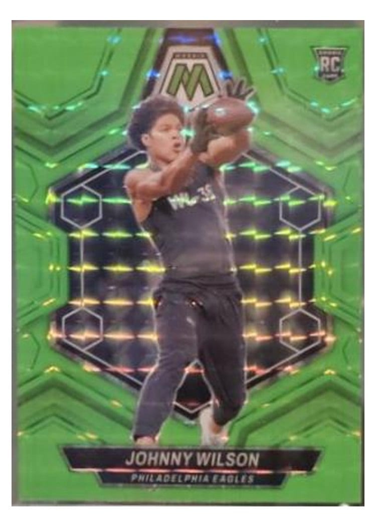 2024 Panini Mosaic Base Set Johnny Wilson #396 card