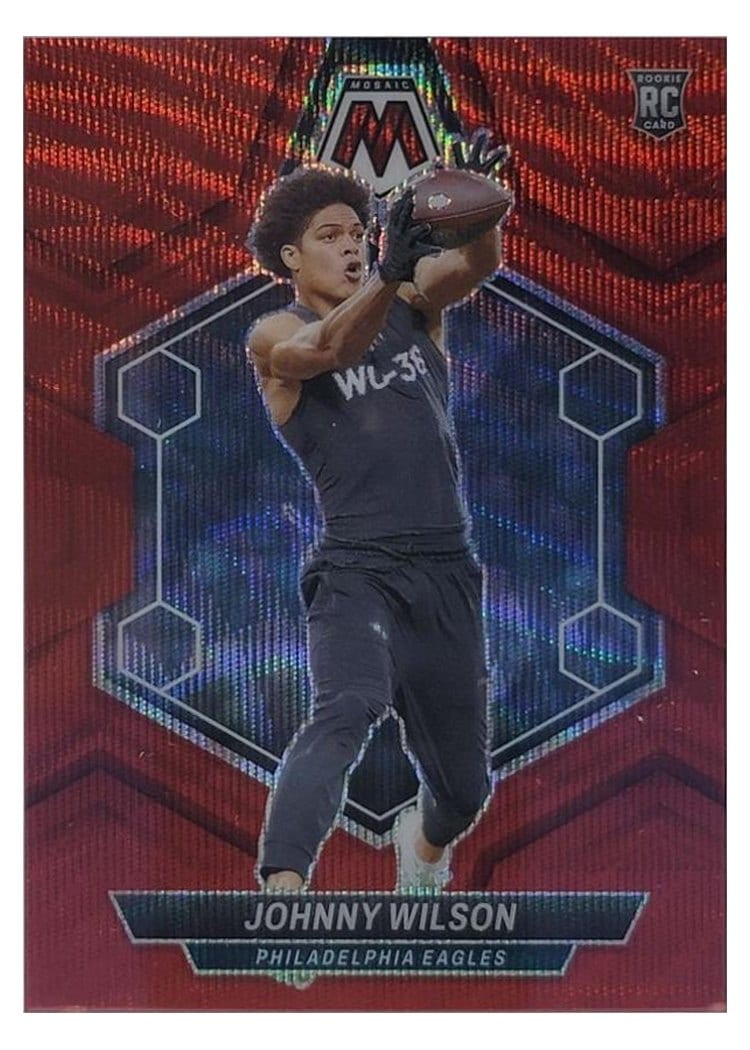 2024 Panini Mosaic Base Set Johnny Wilson #396 card