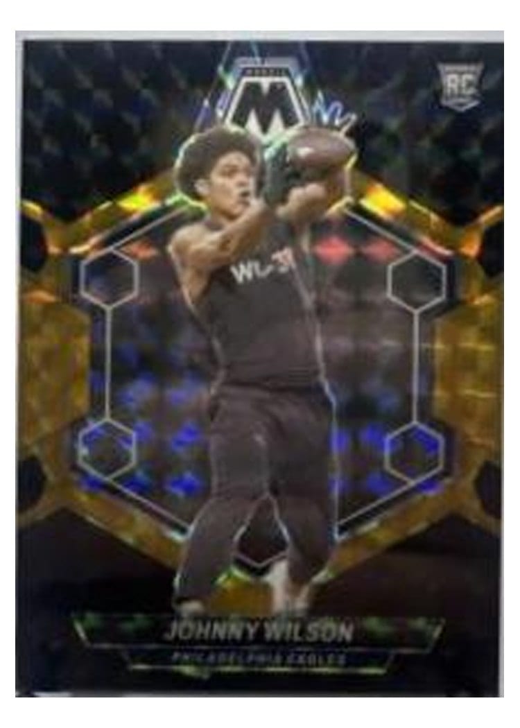 2024 Panini Mosaic Base Set Johnny Wilson #396 card