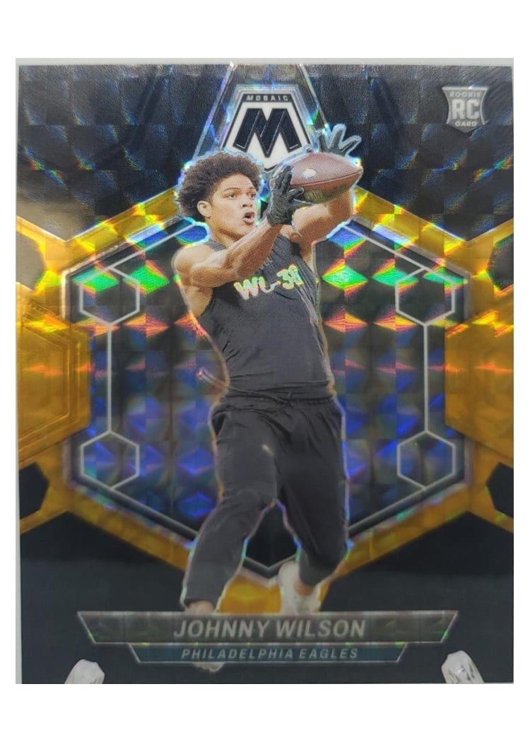 2024 Panini Mosaic Base Set Johnny Wilson #396 card