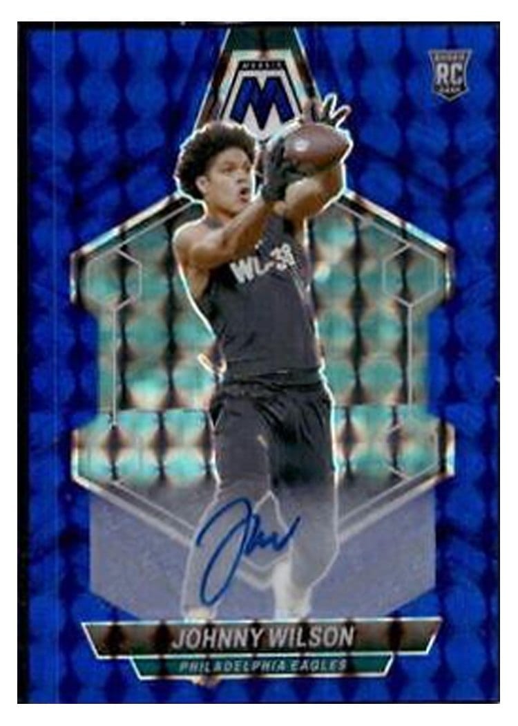 2024 Panini Mosaic Base Set Johnny Wilson #396 card
