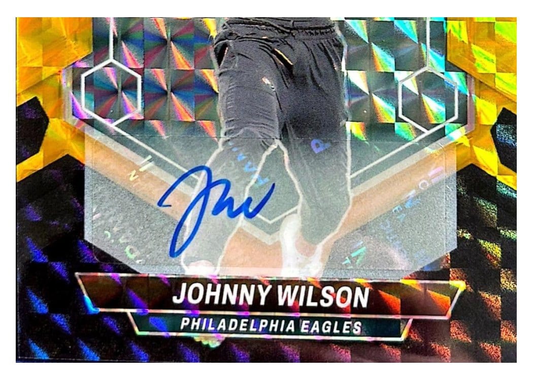 2024 Panini Mosaic Base Set Johnny Wilson #396 card