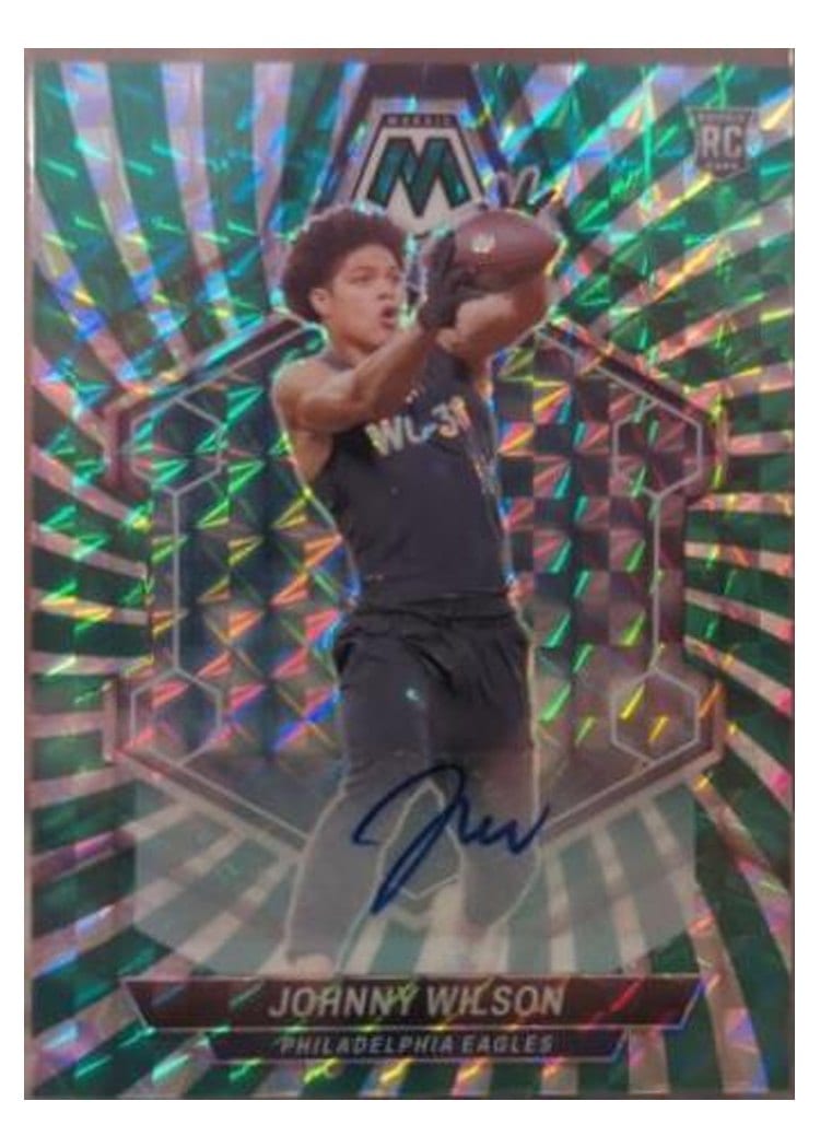 2024 Panini Mosaic Base Set Johnny Wilson #396 card