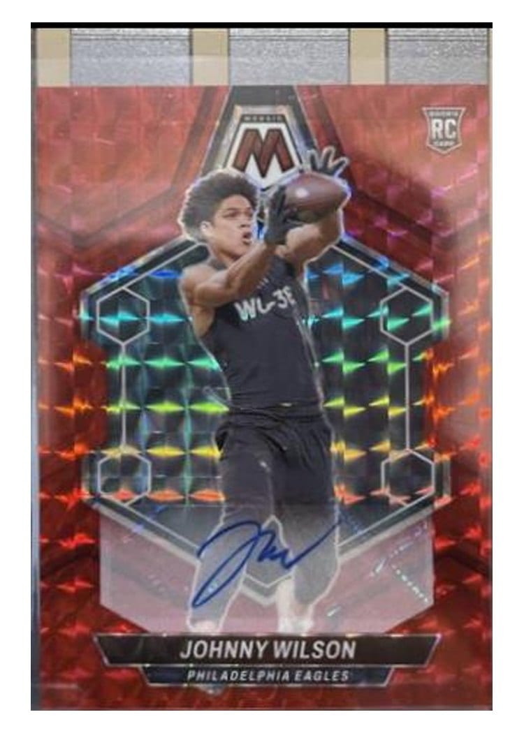 2024 Panini Mosaic Base Set Johnny Wilson #396 card