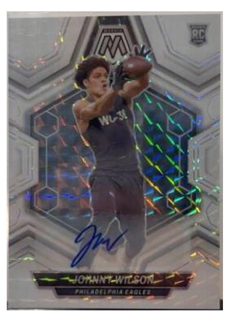 2024 Panini Mosaic Base Set Johnny Wilson #396 card