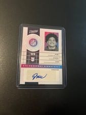 2024 Panini Prestige NFL Passport Signatures Johnny Wilson #NPS-JWN card