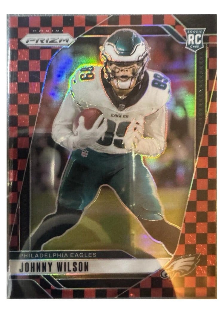 2024 Panini Prizm Base Set Johnny Wilson #355 card