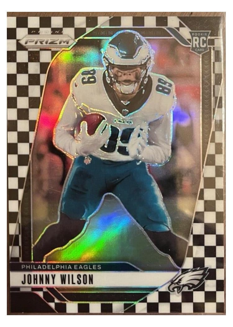 2024 Panini Prizm Base Set Johnny Wilson #355 card