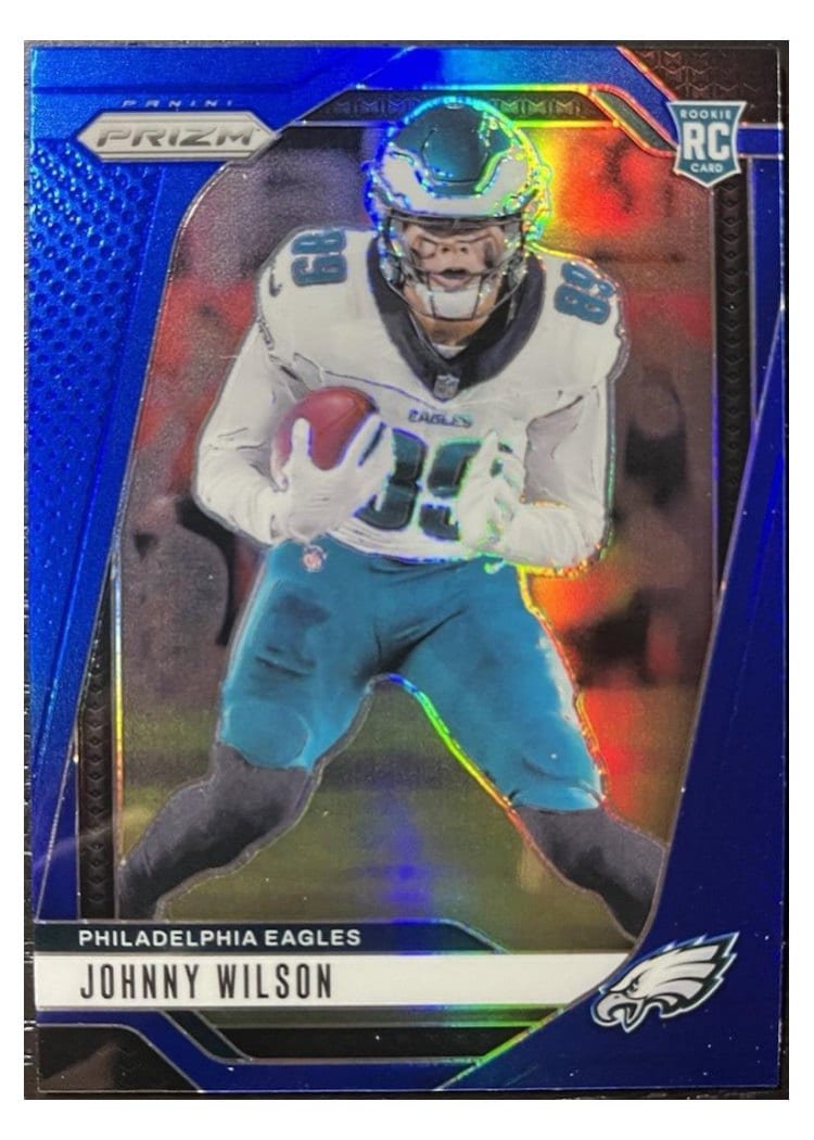 2024 Panini Prizm Base Set Johnny Wilson #355 card
