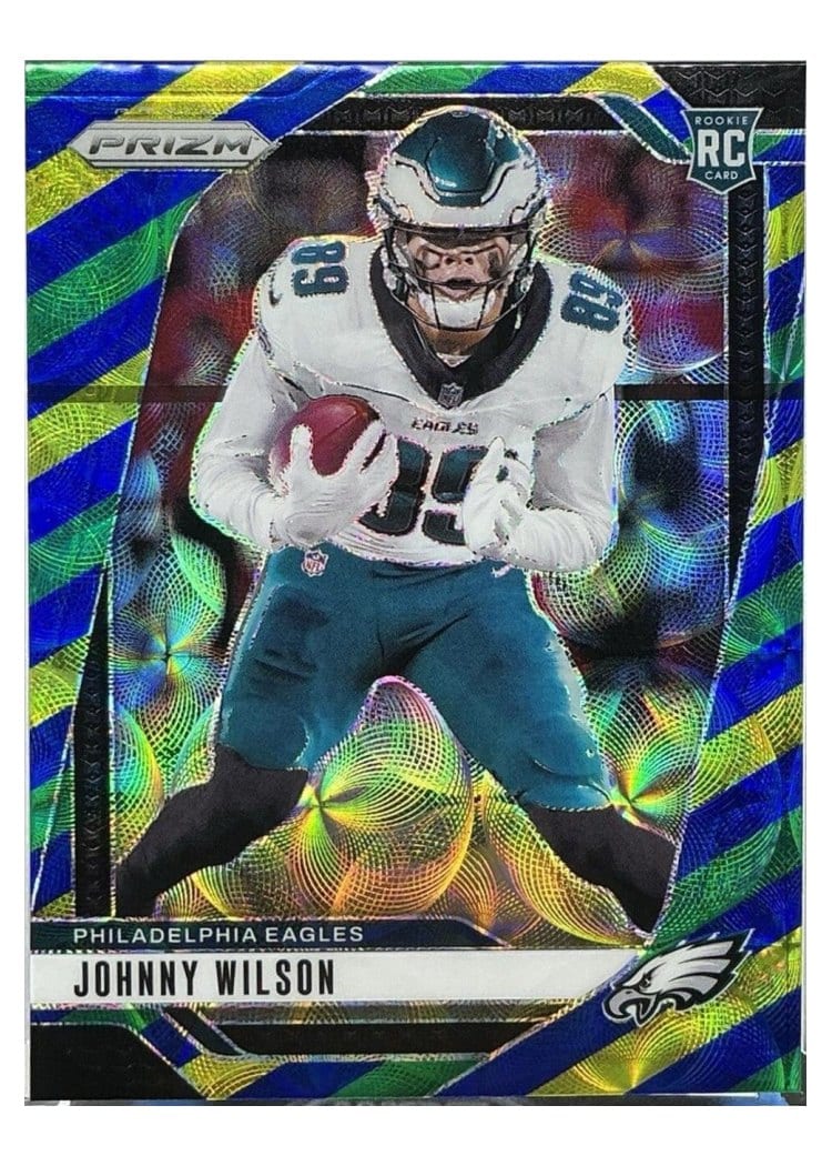 2024 Panini Prizm Base Set Johnny Wilson #355 card