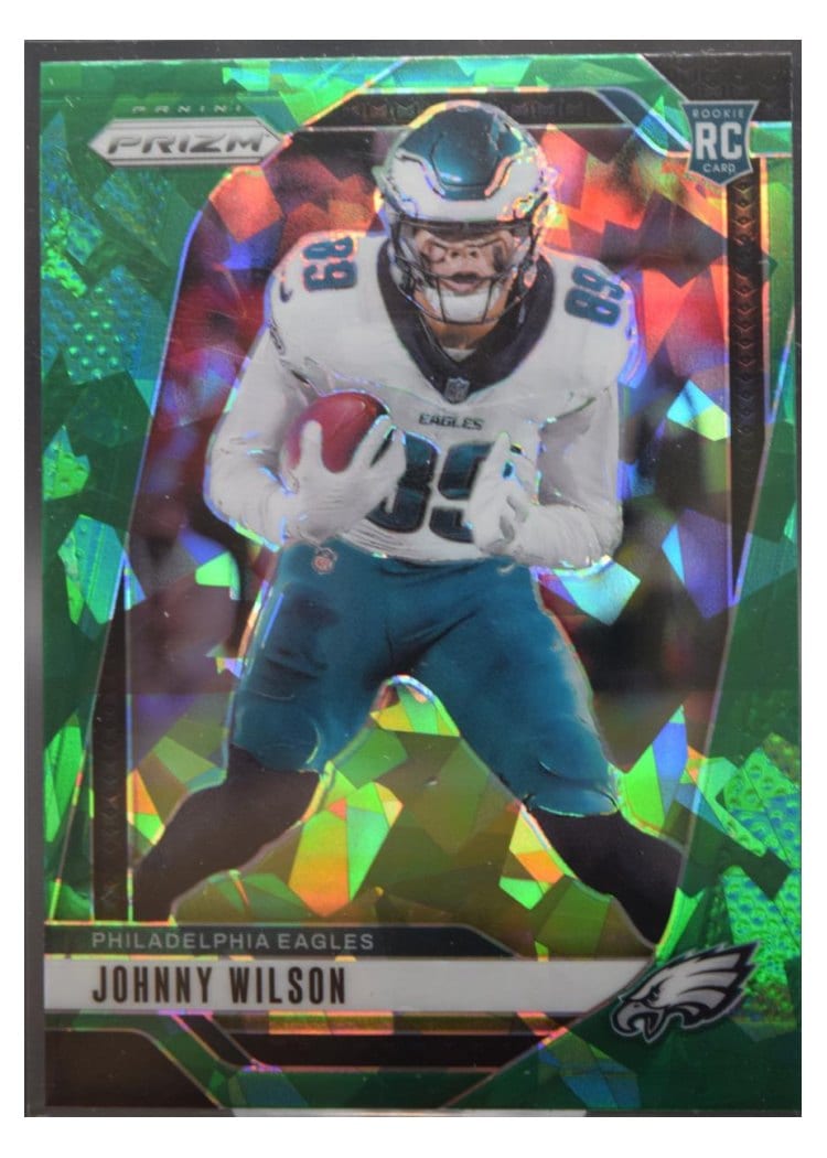 2024 Panini Prizm Base Set Johnny Wilson #355 card