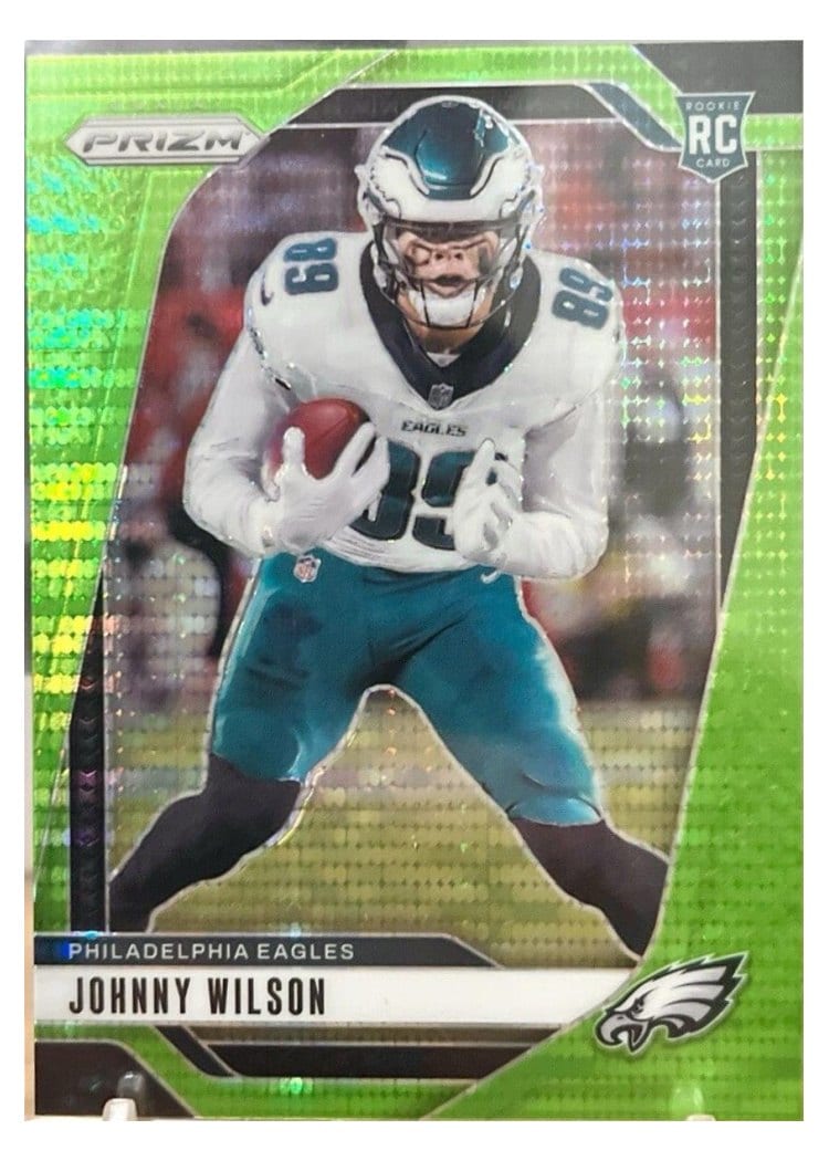2024 Panini Prizm Base Set Johnny Wilson #355 card