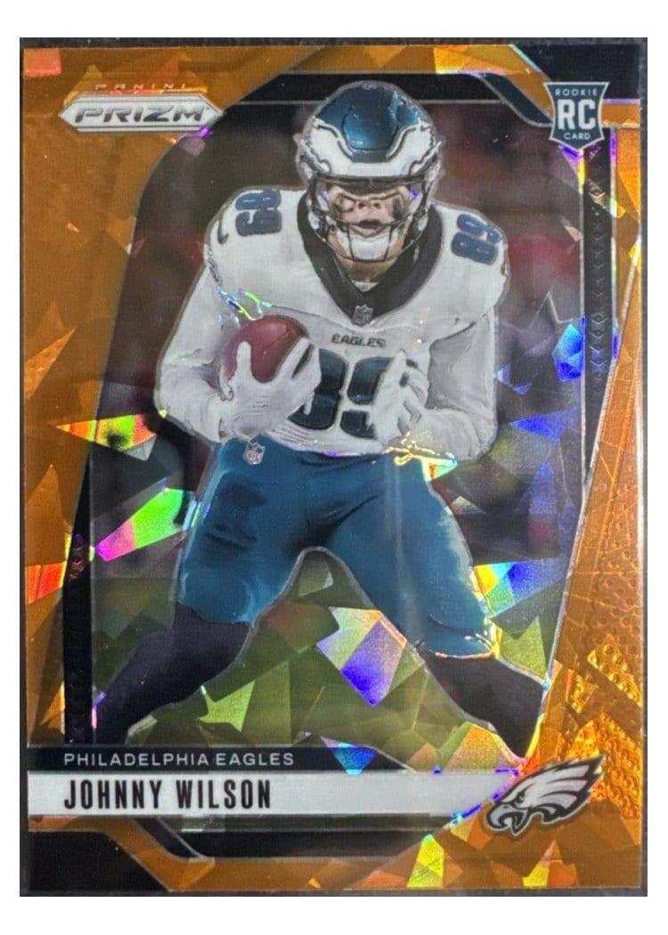 2024 Panini Prizm Base Set Johnny Wilson #355 card