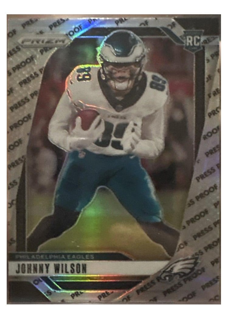 2024 Panini Prizm Base Set Johnny Wilson #355 card