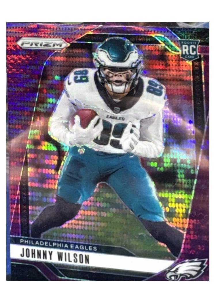 2024 Panini Prizm Base Set Johnny Wilson #355 card