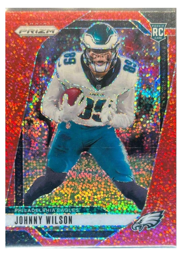 2024 Panini Prizm Base Set Johnny Wilson #355 card