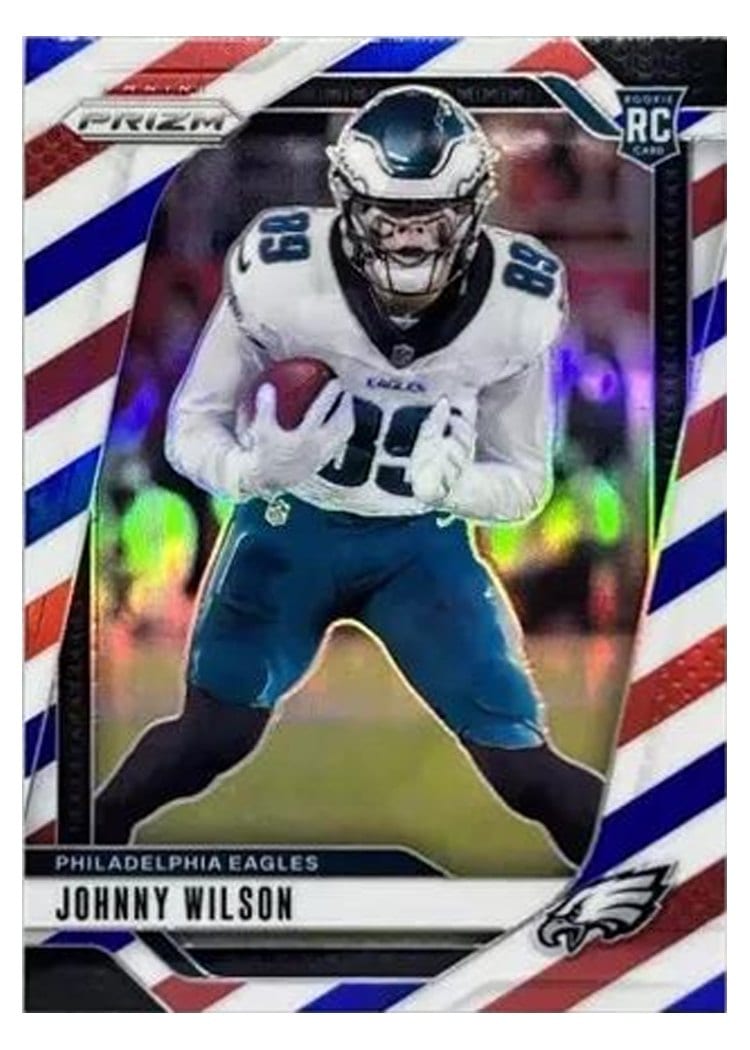 2024 Panini Prizm Base Set Johnny Wilson #355 card