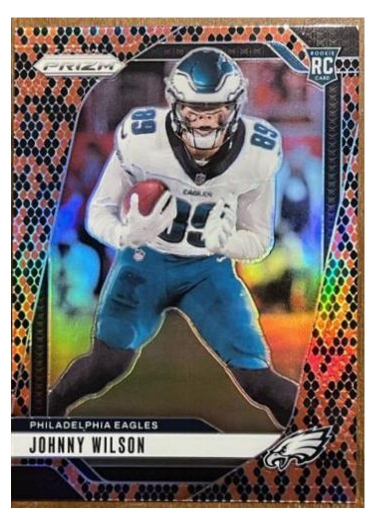2024 Panini Prizm Base Set Johnny Wilson #355 card
