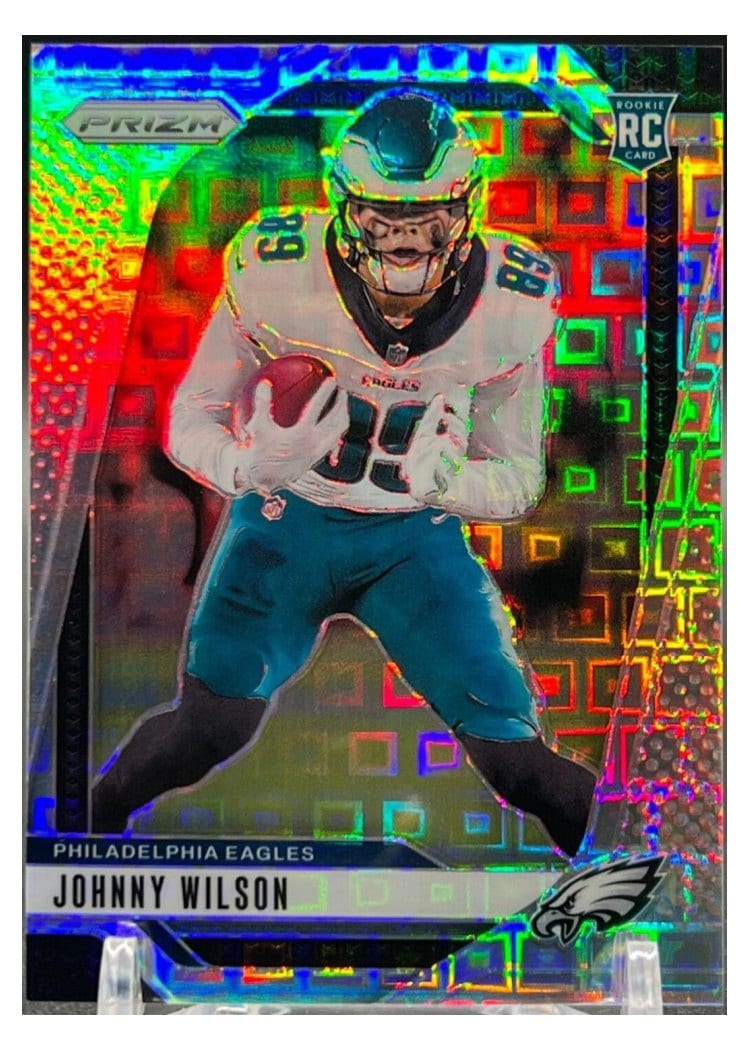 2024 Panini Prizm Base Set Johnny Wilson #355 card