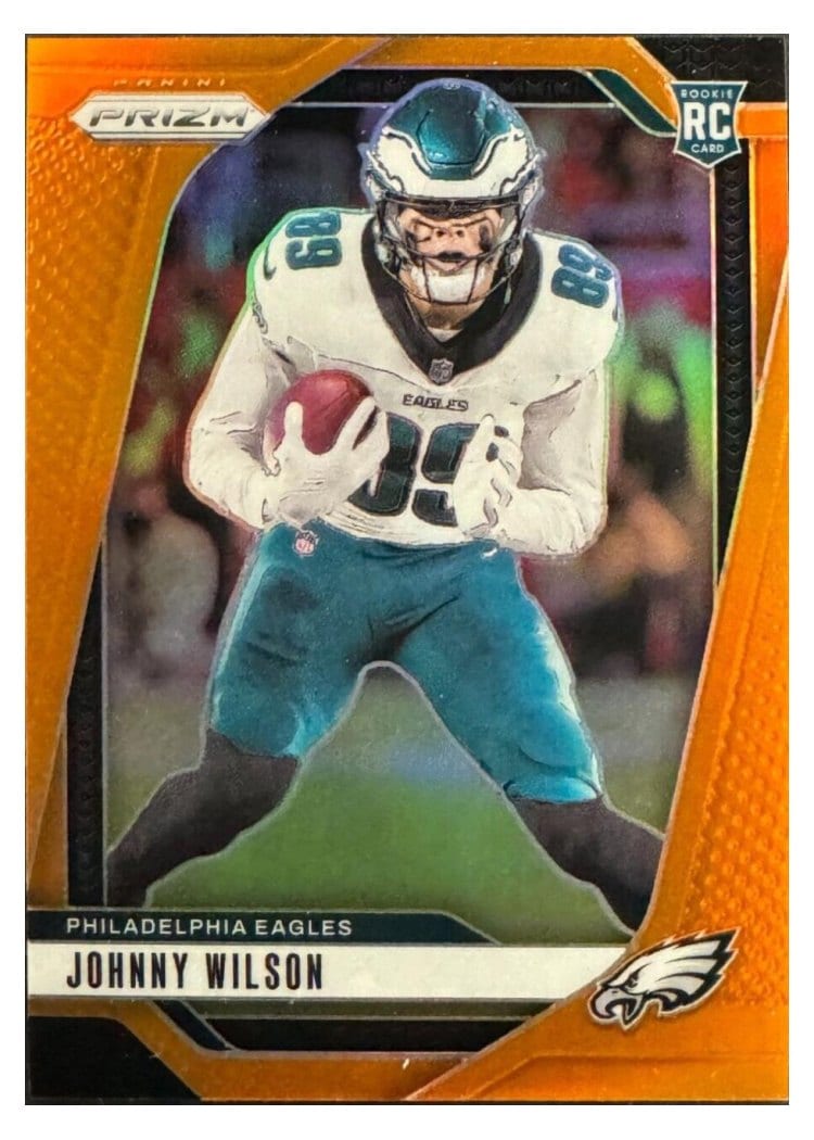 2024 Panini Prizm Base Set Johnny Wilson #355 card