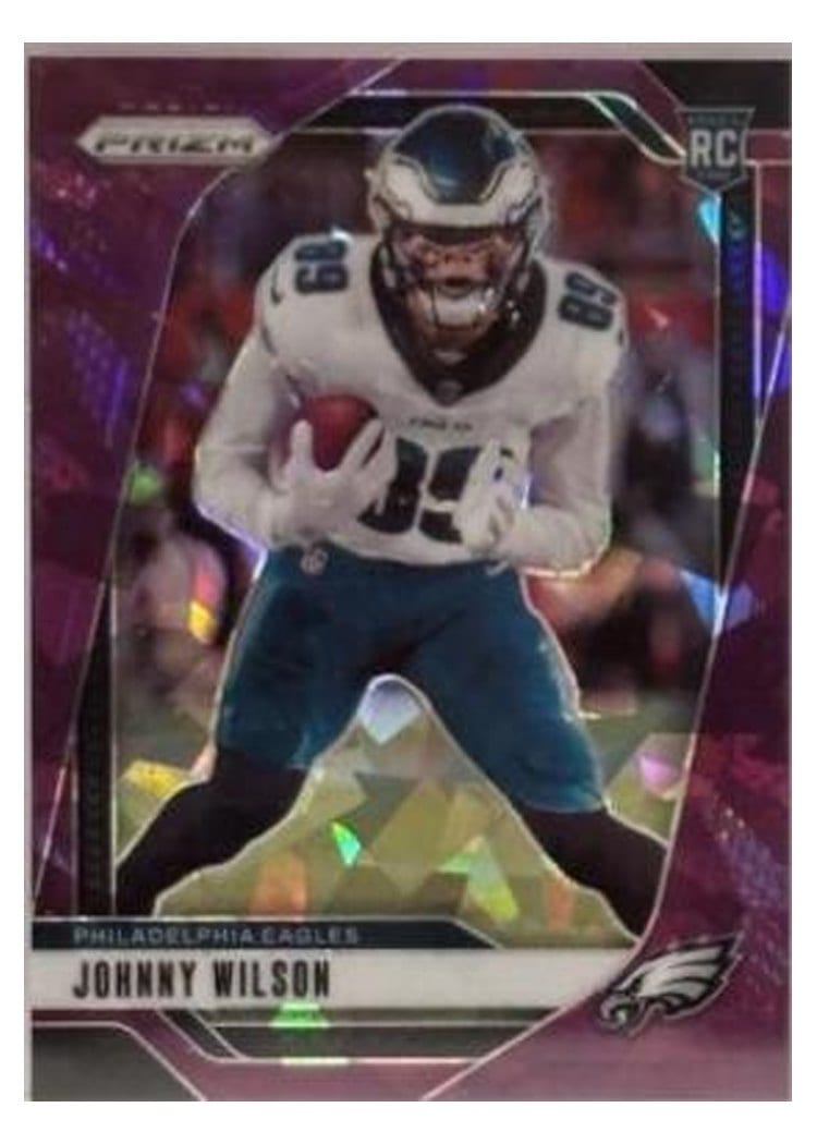 2024 Panini Prizm Base Set Johnny Wilson #355 card