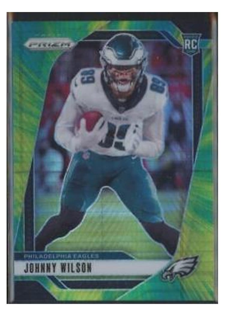 2024 Panini Prizm Base Set Johnny Wilson #355 card