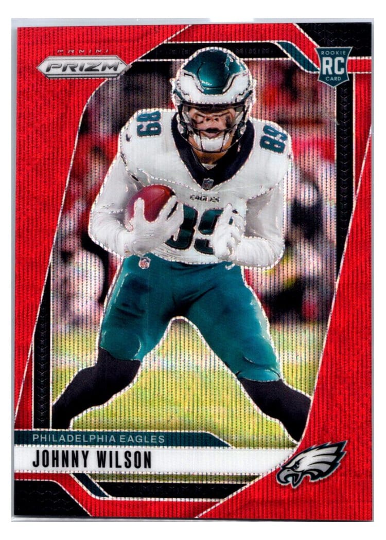 2024 Panini Prizm Base Set Johnny Wilson #355 card