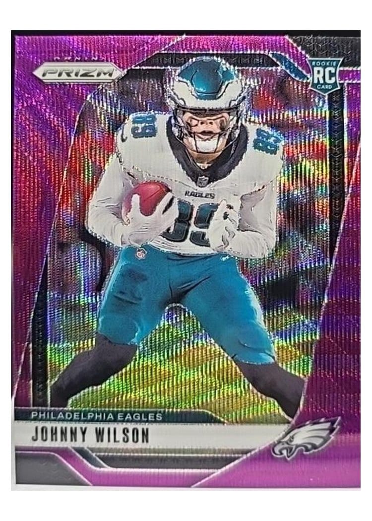 2024 Panini Prizm Base Set Johnny Wilson #355 card