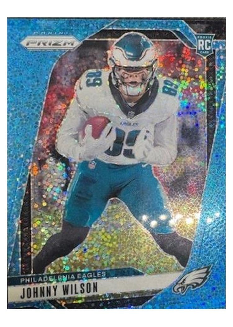 2024 Panini Prizm Base Set Johnny Wilson #355 card