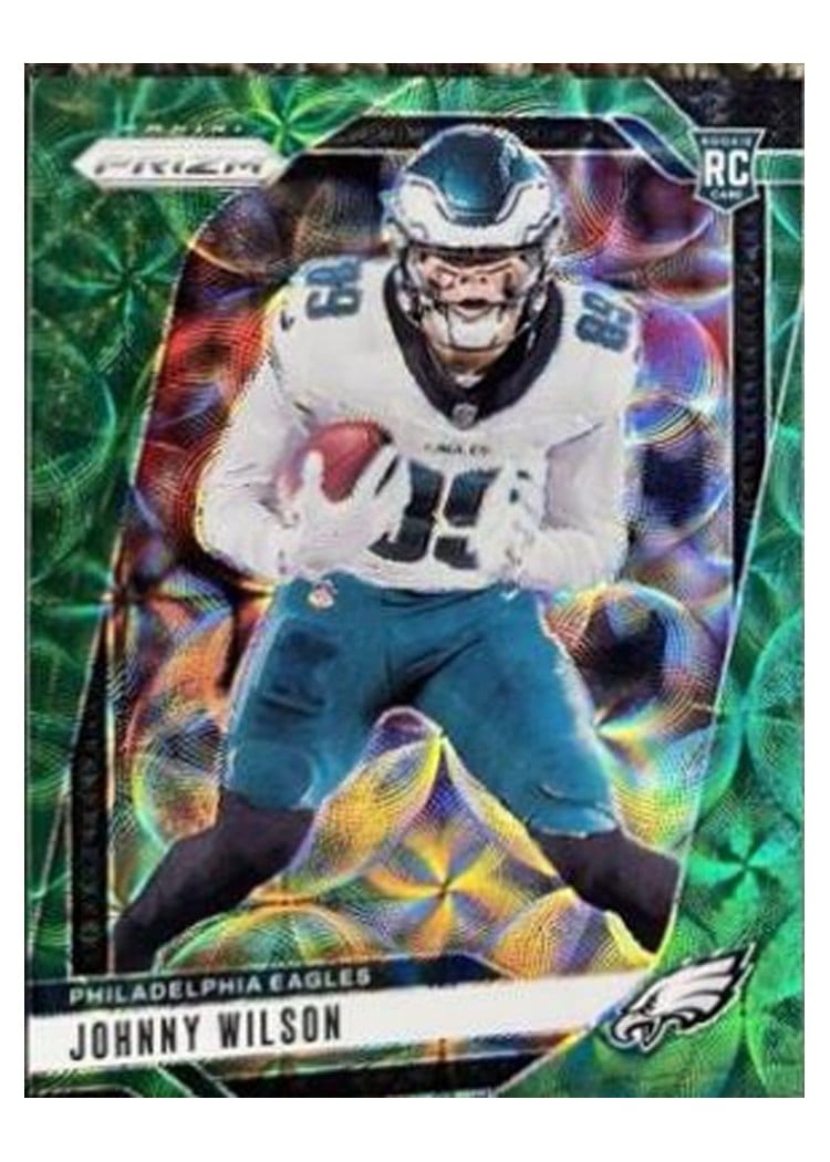 2024 Panini Prizm Base Set Johnny Wilson #355 card