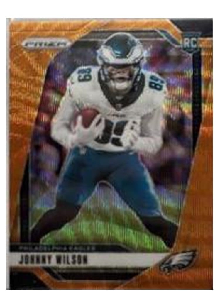 2024 Panini Prizm Base Set Johnny Wilson #355 card