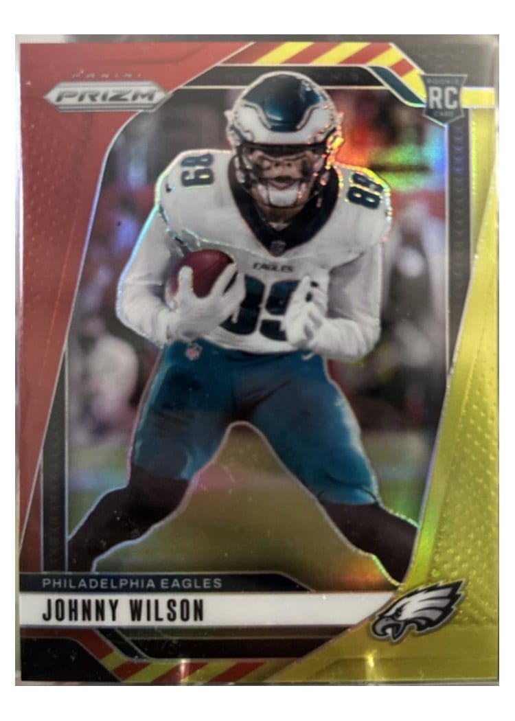 2024 Panini Prizm Base Set Johnny Wilson #355 card