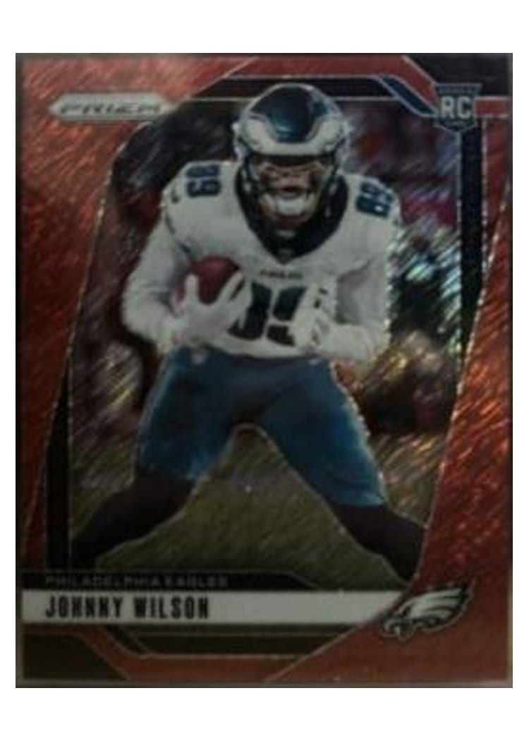 2024 Panini Prizm Base Set Johnny Wilson #355 card