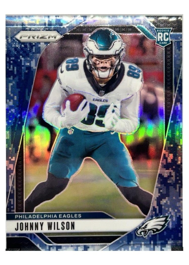 2024 Panini Prizm Base Set Johnny Wilson #355 card