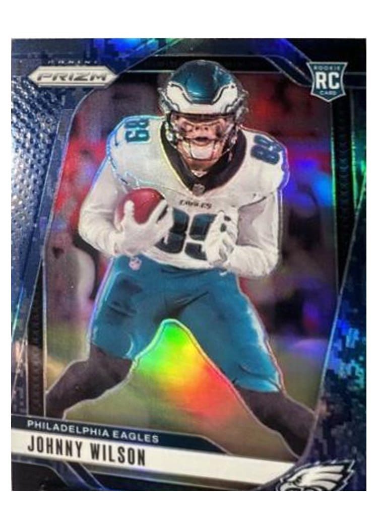 2024 Panini Prizm Base Set Johnny Wilson #355 card