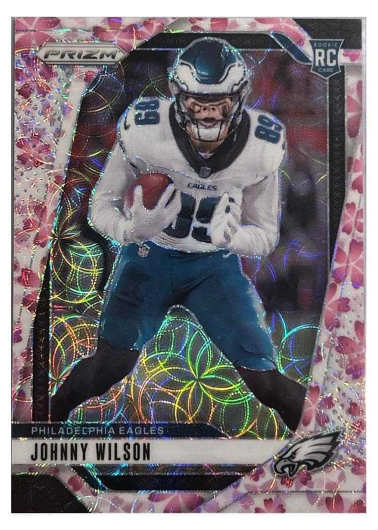 2024 Panini Prizm Base Set Johnny Wilson #355 card