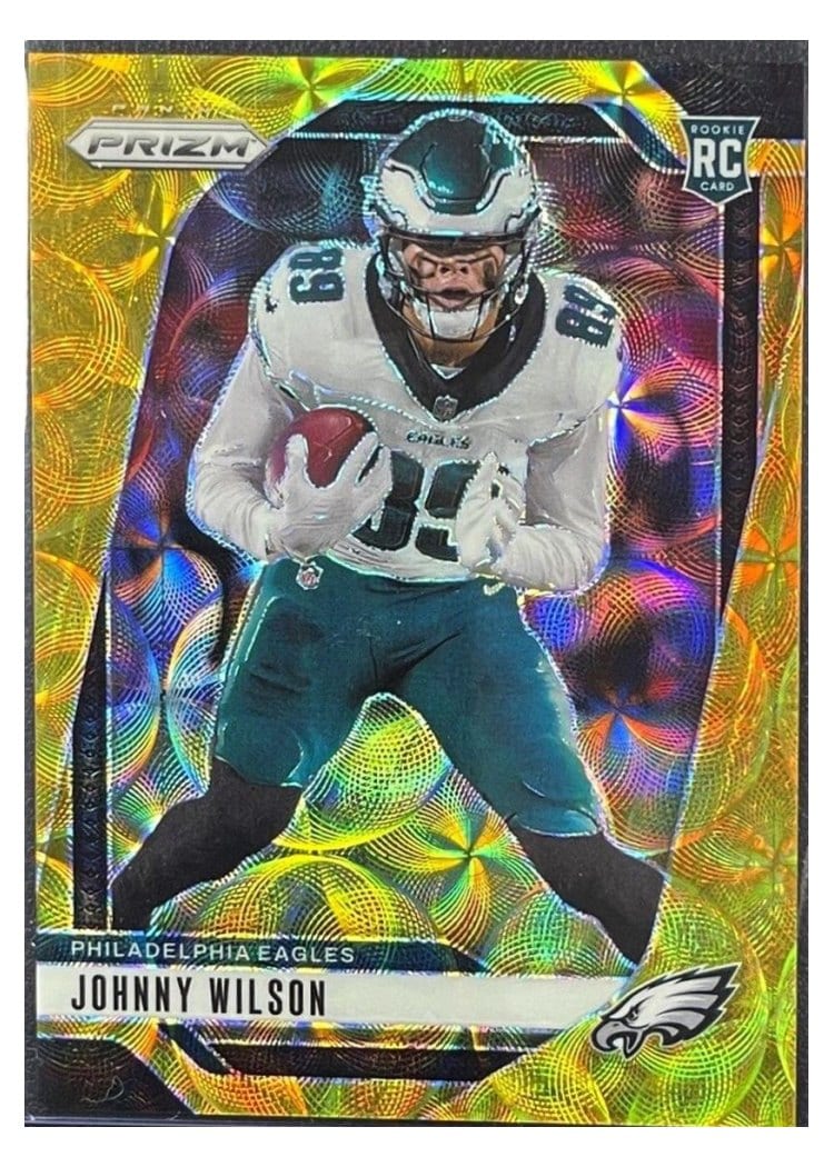 2024 Panini Prizm Base Set Johnny Wilson #355 card