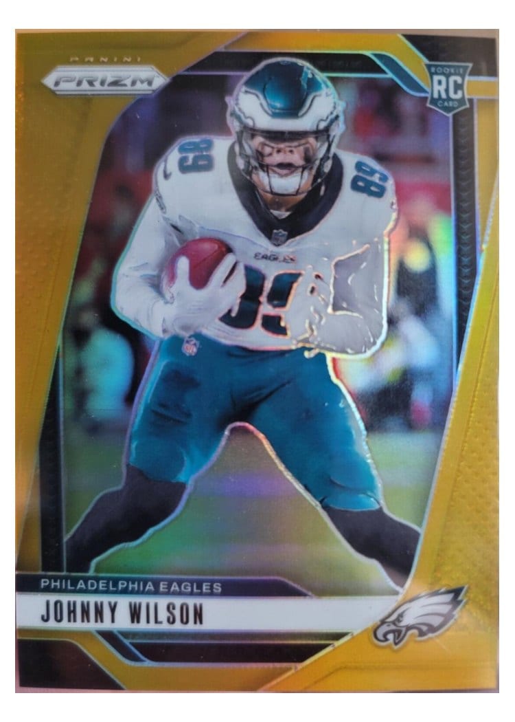 2024 Panini Prizm Base Set Johnny Wilson #355 card