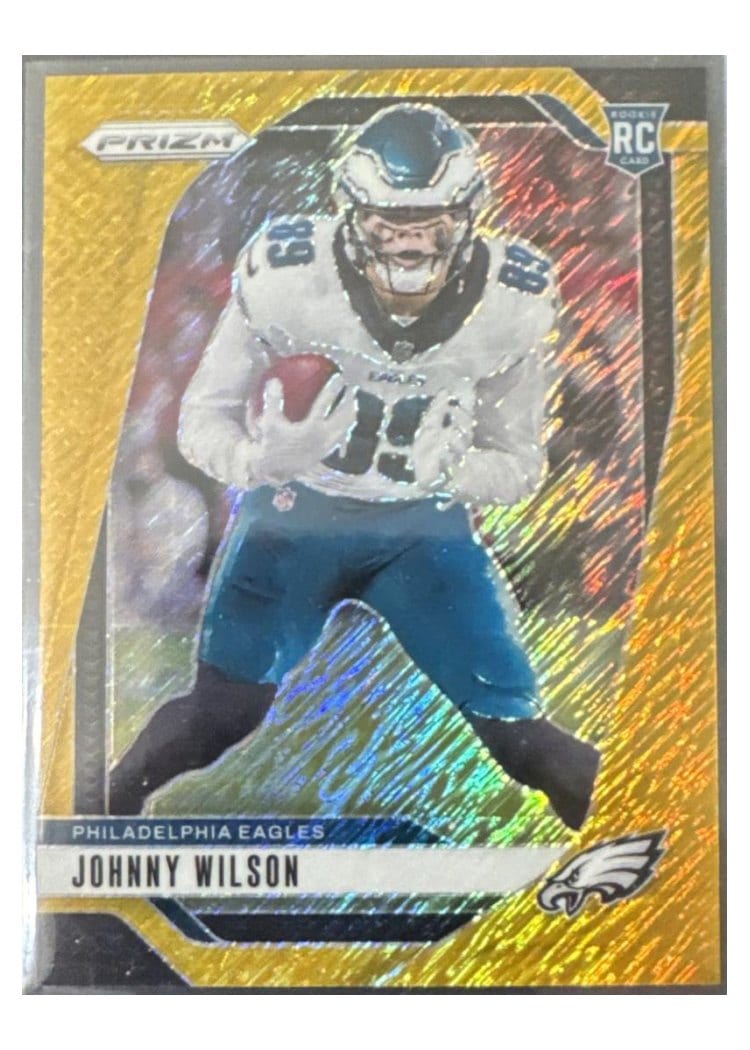 2024 Panini Prizm Base Set Johnny Wilson #355 card
