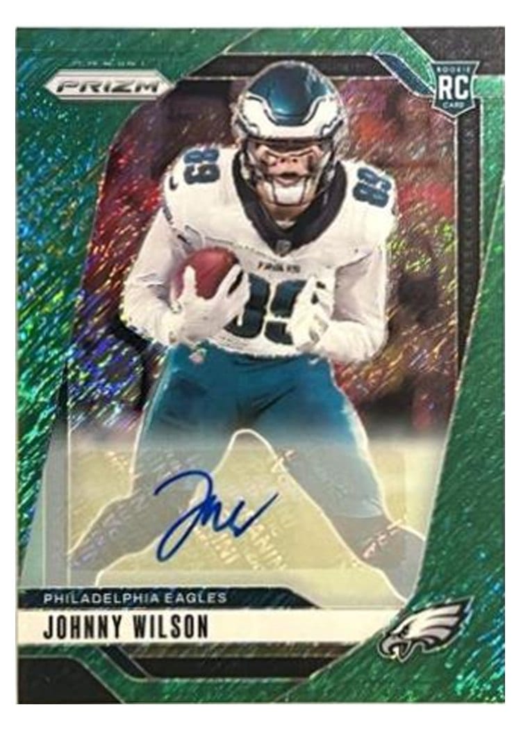 2024 Panini Prizm Base Set Johnny Wilson #355 card