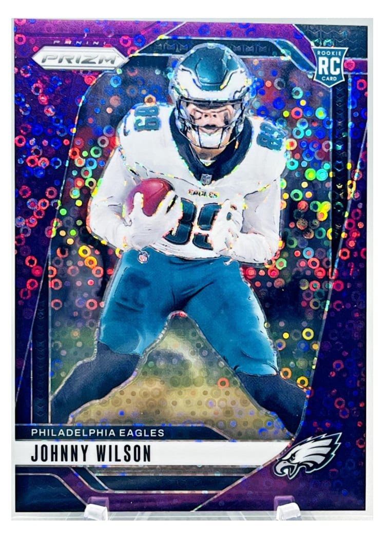 2024 Panini Prizm Base Set Johnny Wilson #355 card
