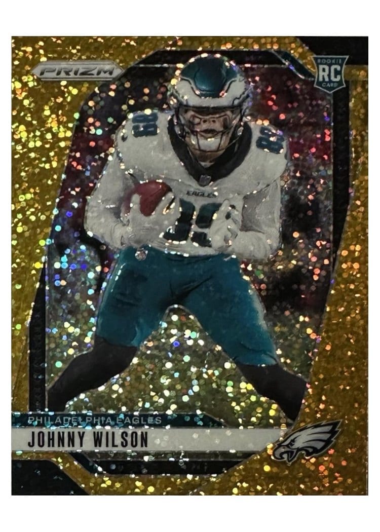 2024 Panini Prizm Base Set Johnny Wilson #355 card