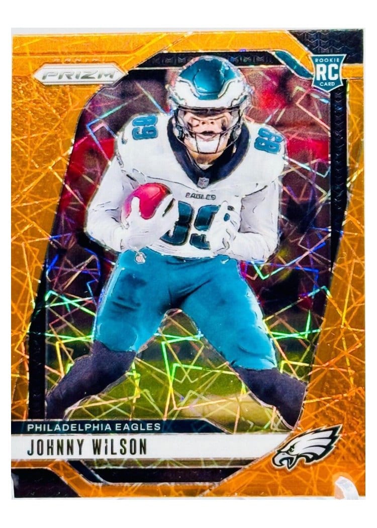 2024 Panini Prizm Base Set Johnny Wilson #355 card