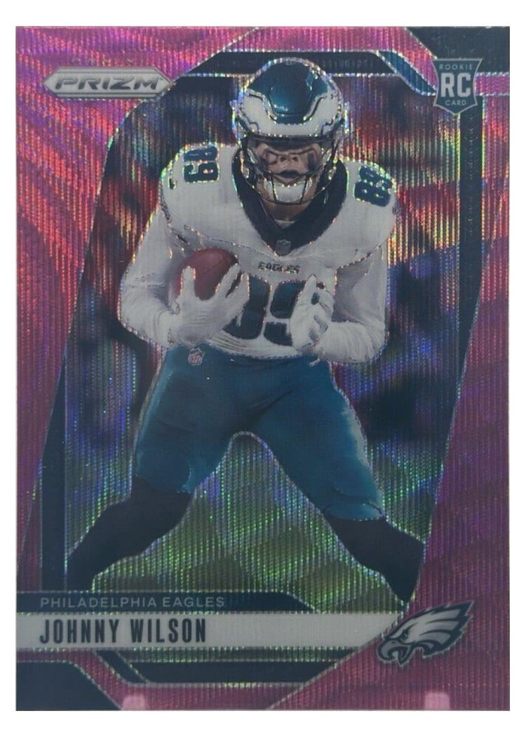 2024 Panini Prizm Base Set Johnny Wilson #355 card