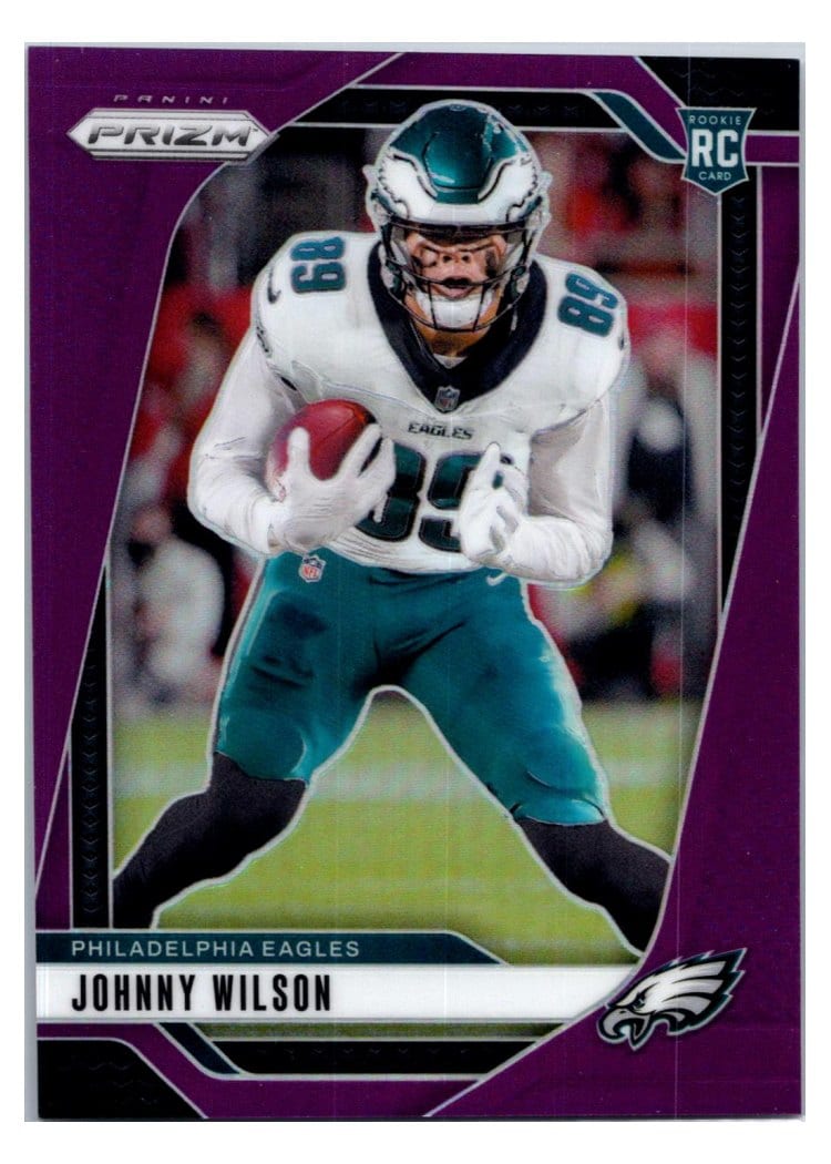 2024 Panini Prizm Base Set Johnny Wilson #355 card