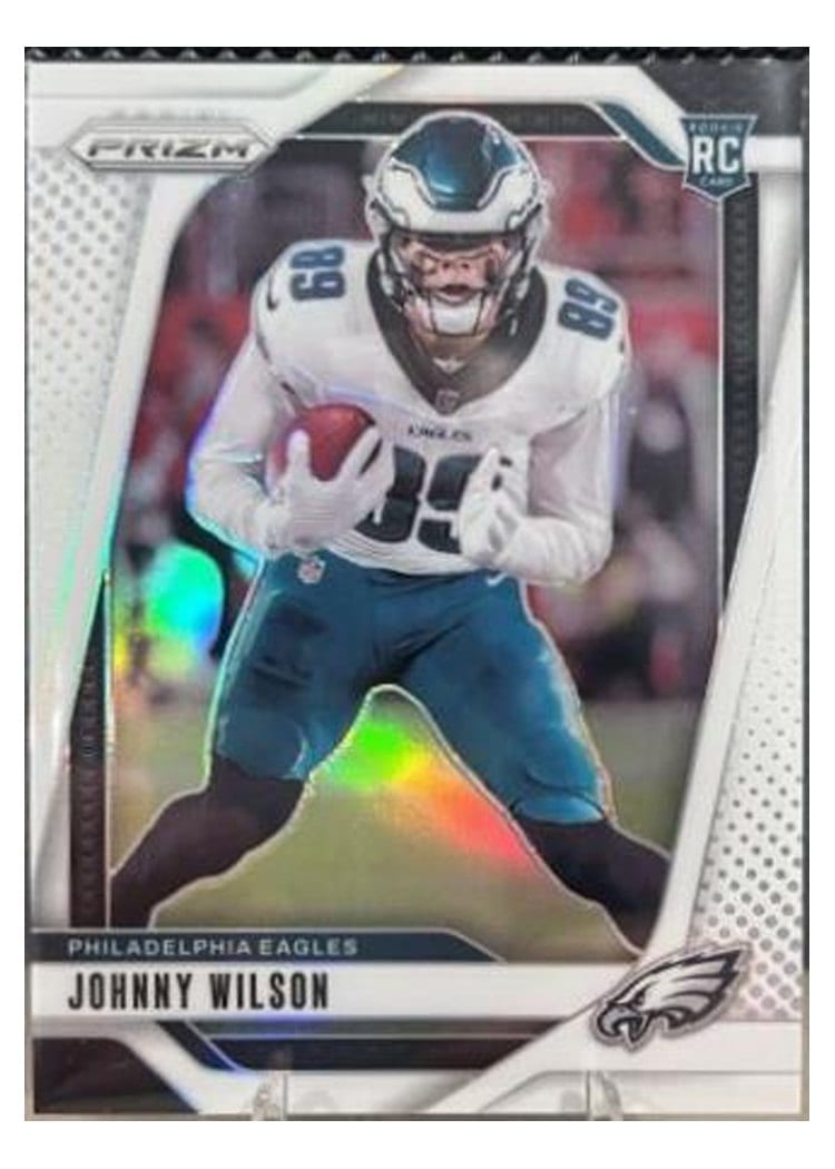2024 Panini Prizm Base Set Johnny Wilson #355 card