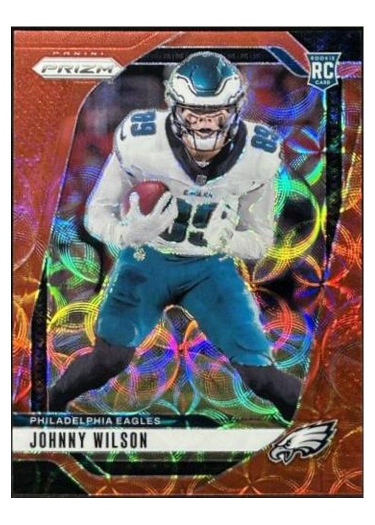 2024 Panini Prizm Base Set Johnny Wilson #355 card