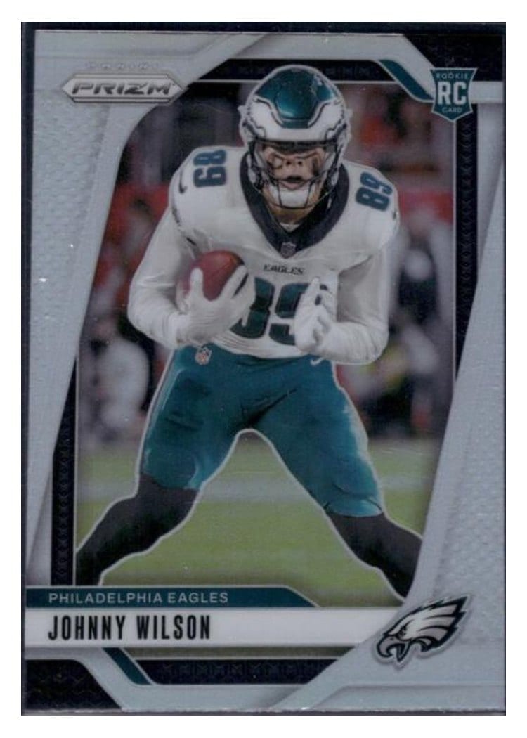 2024 Panini Prizm Base Set Johnny Wilson #355 card